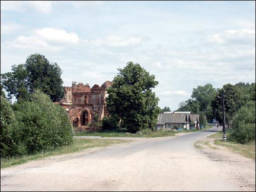 Stańkava. Orthodox church of St. Nicholas