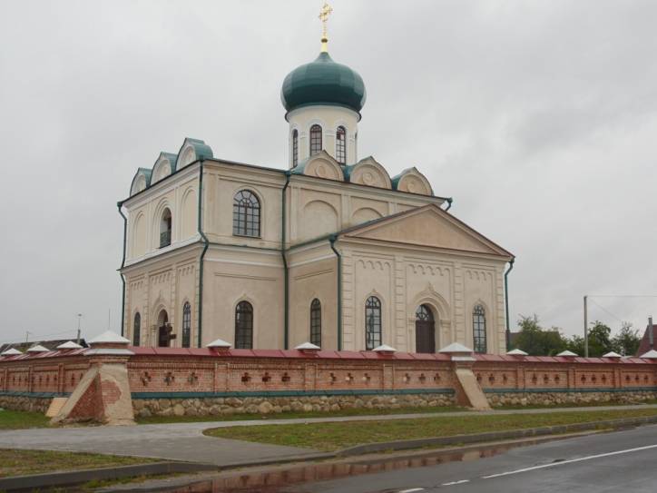 Stańków. Cerkiew Św. Mikołaja Cudotwórcy