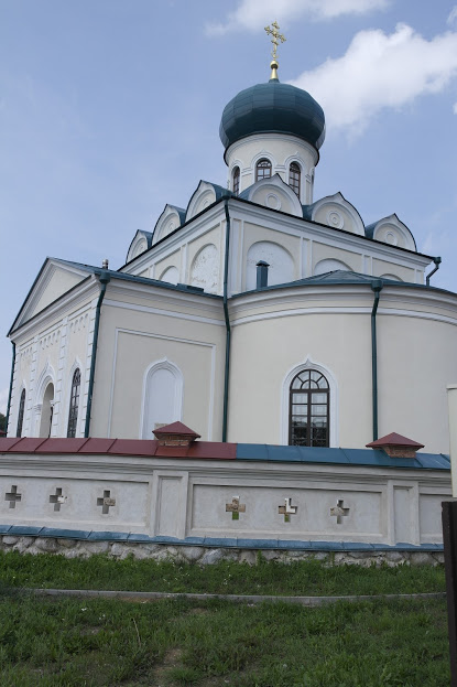Stańkava. Orthodox church of St. Nicholas