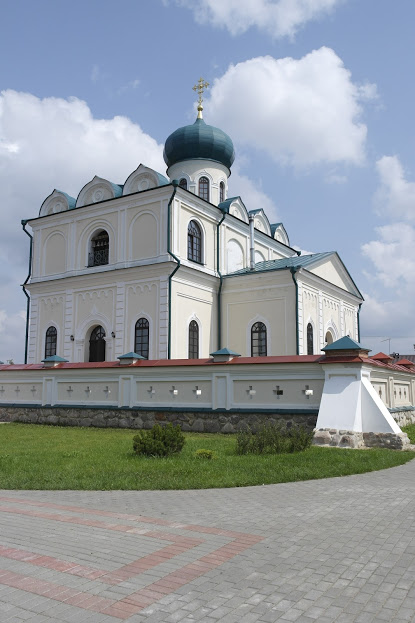 Stańkava. Orthodox church of St. Nicholas