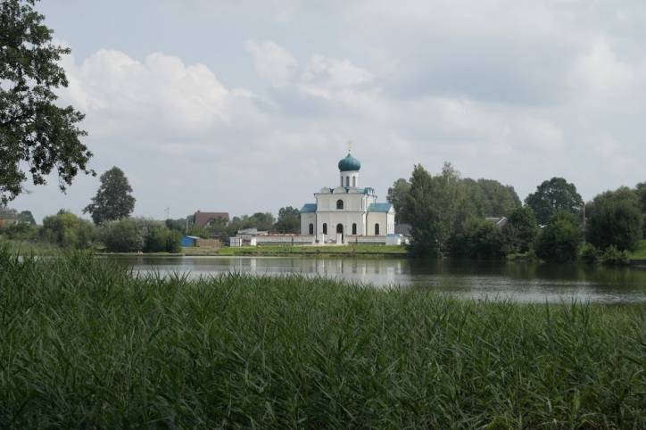 Stańkava. Orthodox church of St. Nicholas