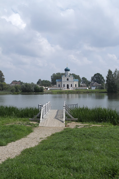 Stańkava. Orthodox church of St. Nicholas