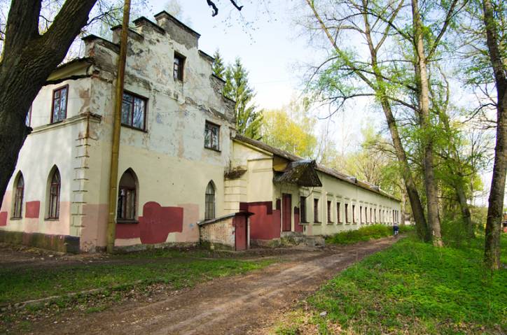 Stańków. Zespół dworsko-parkowy Czapskich