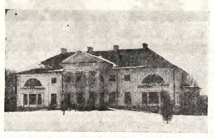 Nowosiółki Wielkie. Dwór Kostrowickich