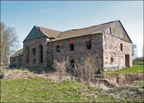 Bobownia.  Gorzelnia 