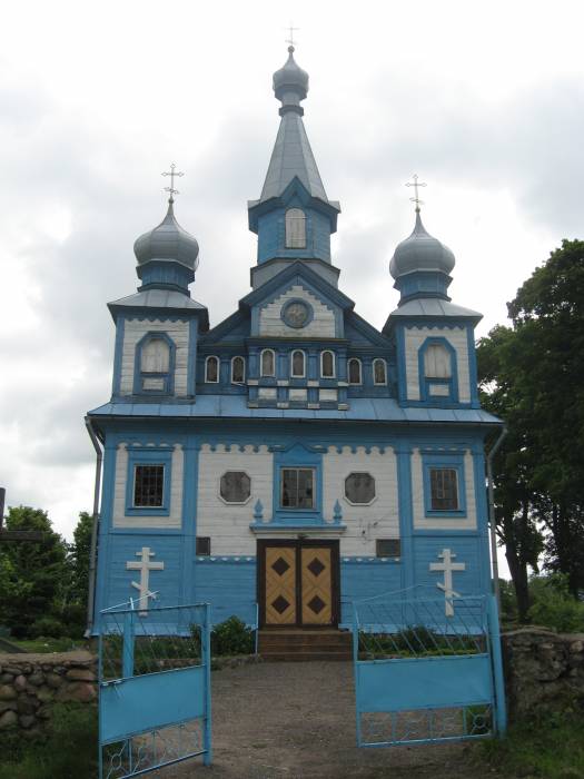 Cialadavičy. Orthodox church of the Holy Trinity
