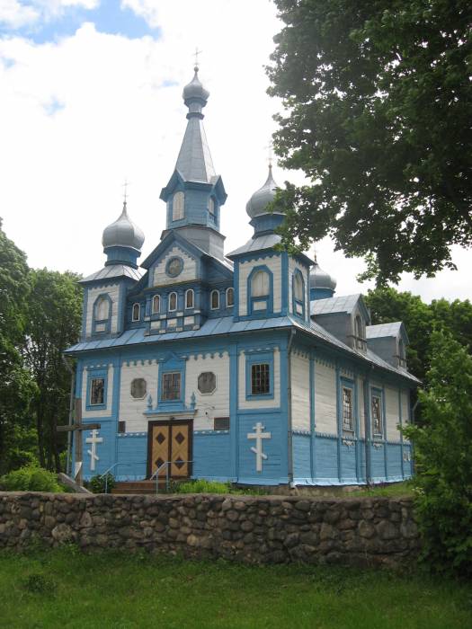 Cialadavičy. Orthodox church of the Holy Trinity