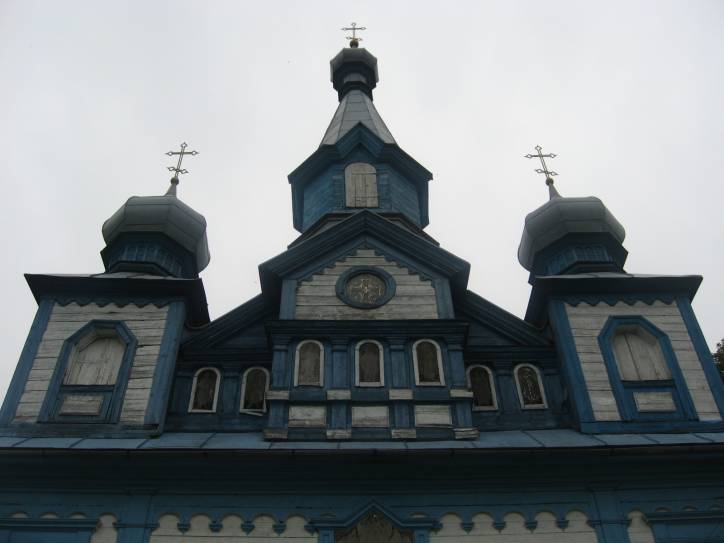 Cialadavičy. Orthodox church of the Holy Trinity