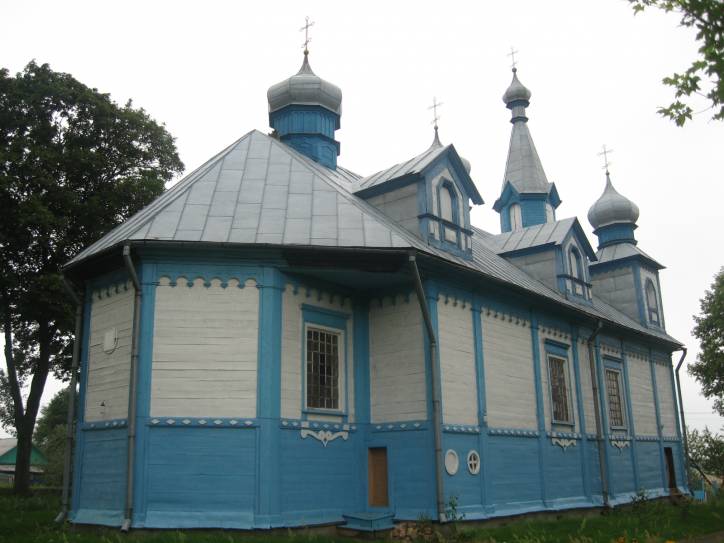 Cialadavičy. Orthodox church of the Holy Trinity