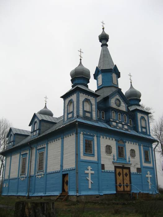 Cialadavičy. Orthodox church of the Holy Trinity
