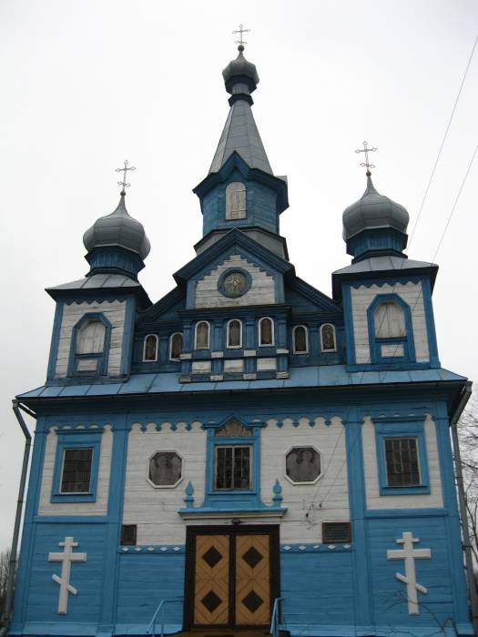 Cialadavičy. Orthodox church of the Holy Trinity