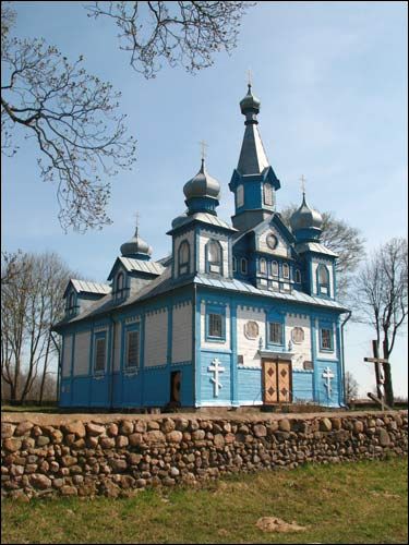 Cialadavičy. Orthodox church of the Holy Trinity