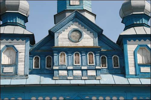 Cialadavičy. Orthodox church of the Holy Trinity