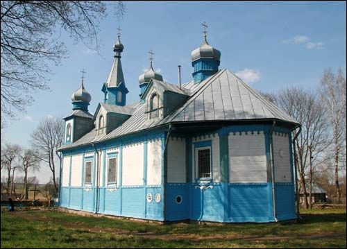 Cialadavičy. Orthodox church of the Holy Trinity