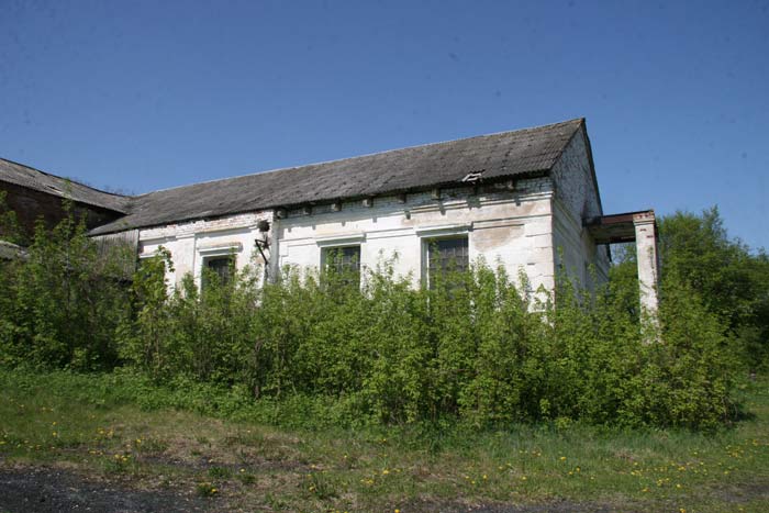 Hrazavok. Manor of Mieržyjeŭski