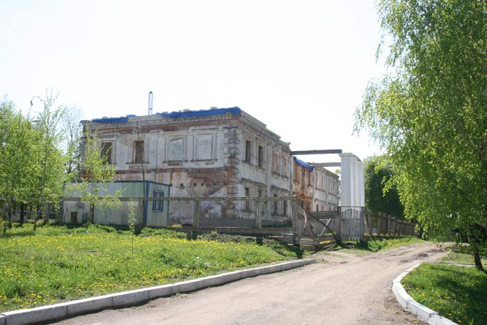 Restoration of the palace, 2014 Hrozava. Estate of Mieržyjeŭski