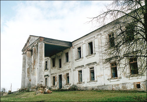 Hrozava. Estate of Mieržyjeŭski