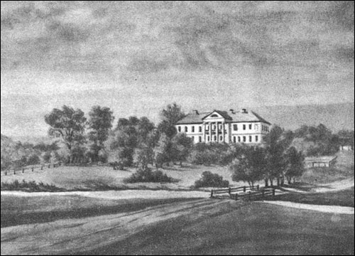 Hrozava. Estate of Mieržyjeŭski