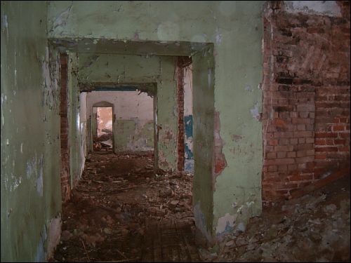 Detail Hrozava. Estate of Mieržyjeŭski