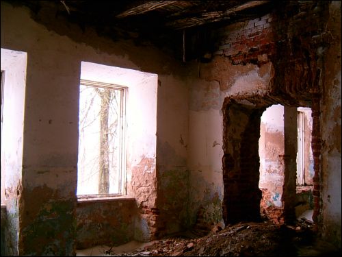 Detail Hrozava. Estate of Mieržyjeŭski