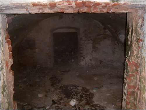 Detail Hrozava. Estate of Mieržyjeŭski