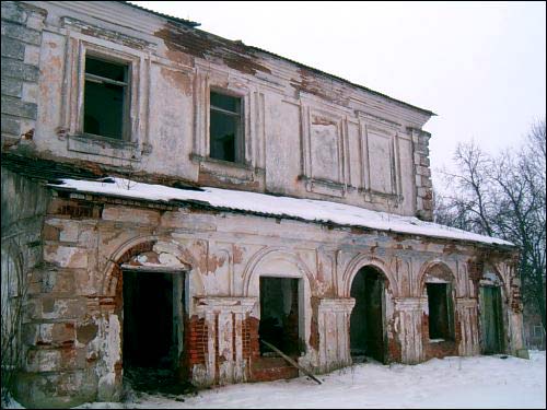 Detail Hrozava. Estate of Mieržyjeŭski