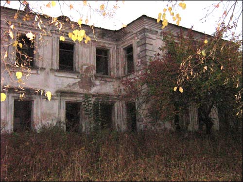 Detail Hrozava. Estate of Mieržyjeŭski