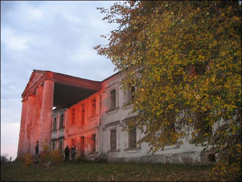 Hrozava. Estate of Mieržyjeŭski