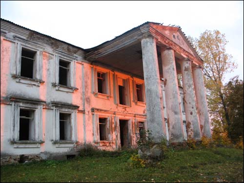 Fragment Hrozava. Estate of Mieržyjeŭski