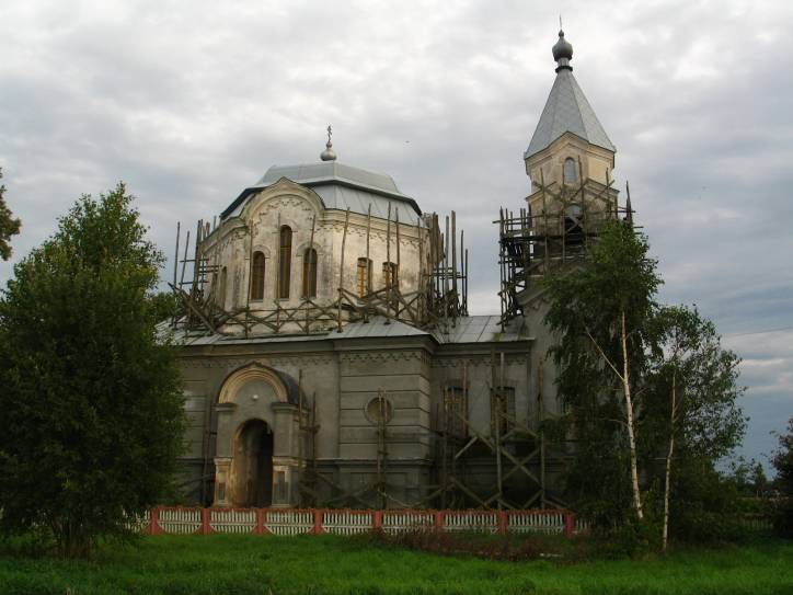 Kijavičy. Orthodox church of the Assumption