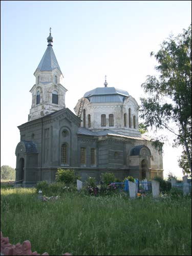 Kijavičy. Orthodox church of the Assumption