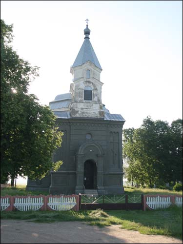 Kijavičy. Orthodox church of the Assumption