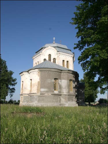 Kijavičy. Orthodox church of the Assumption
