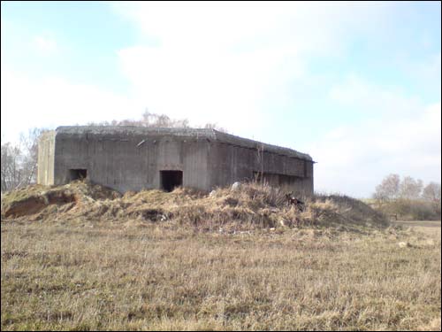 Кудзінавічы. Абарончыя ўмацаванні 