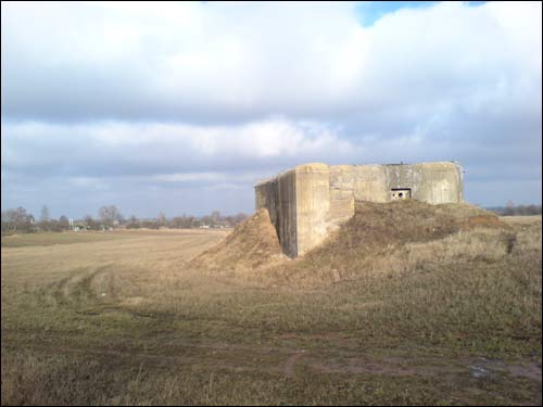 Кудзінавічы. Абарончыя ўмацаванні 