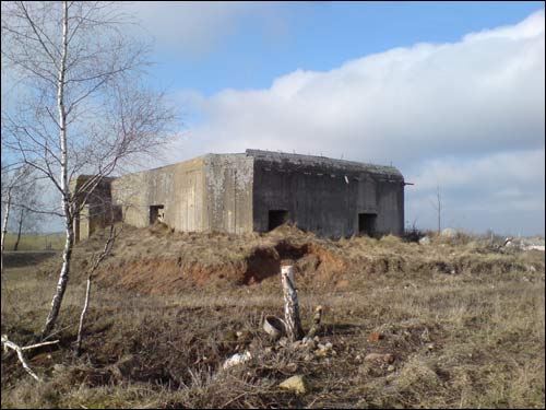 Кудзінавічы. Абарончыя ўмацаванні 