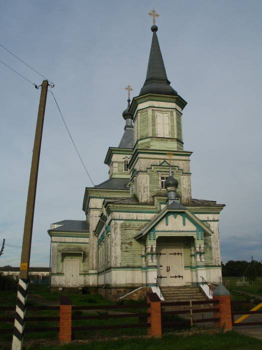 Lešnia. Orthodox church of St. George