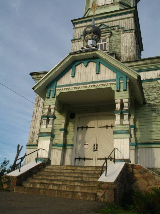 Lešnia. Orthodox church of St. George