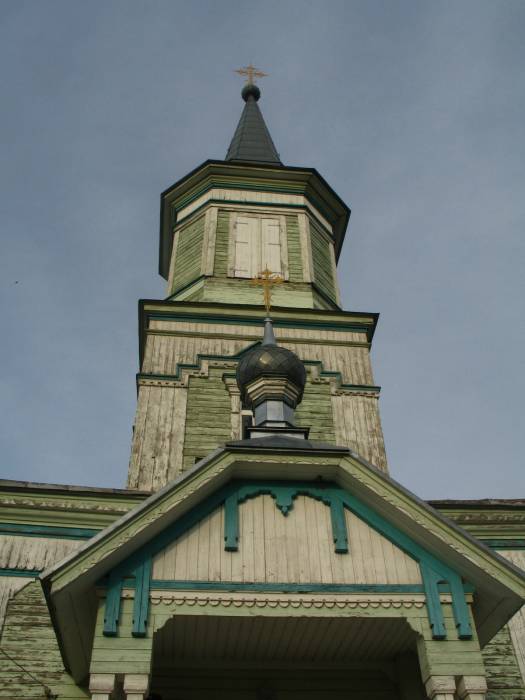 Lešnia. Orthodox church of St. George