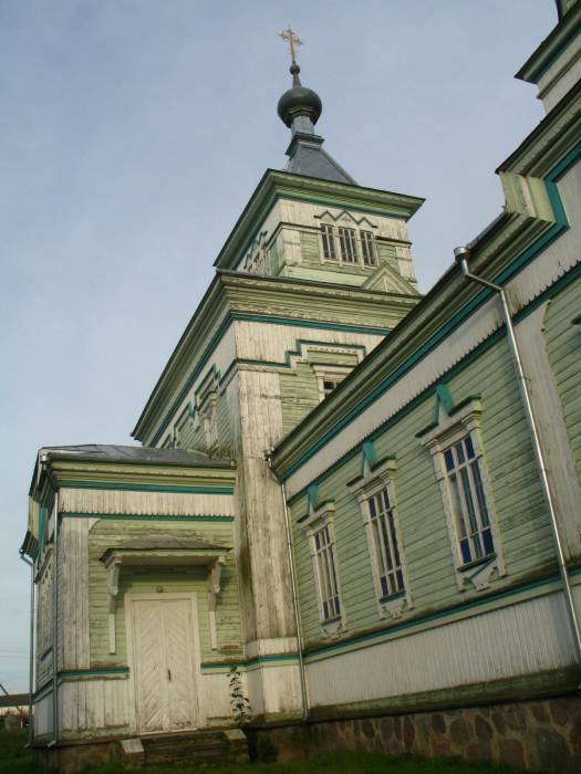 Lešnia. Orthodox church of St. George