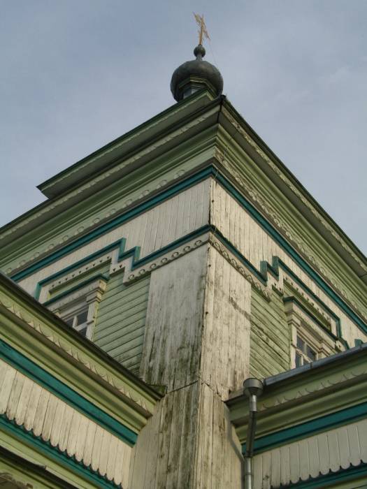 Lešnia. Orthodox church of St. George