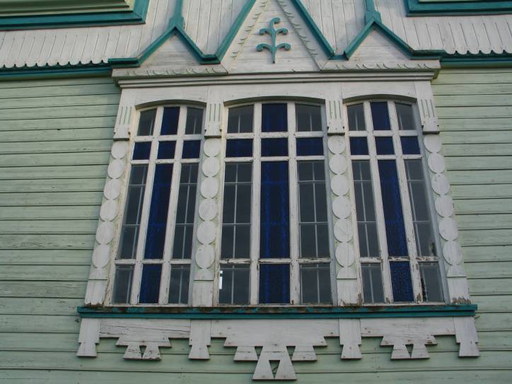 Lešnia. Orthodox church of St. George