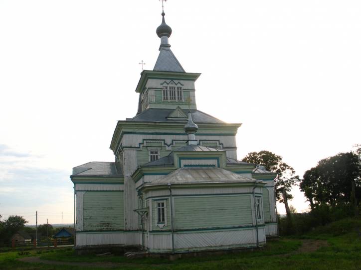 Lešnia. Orthodox church of St. George