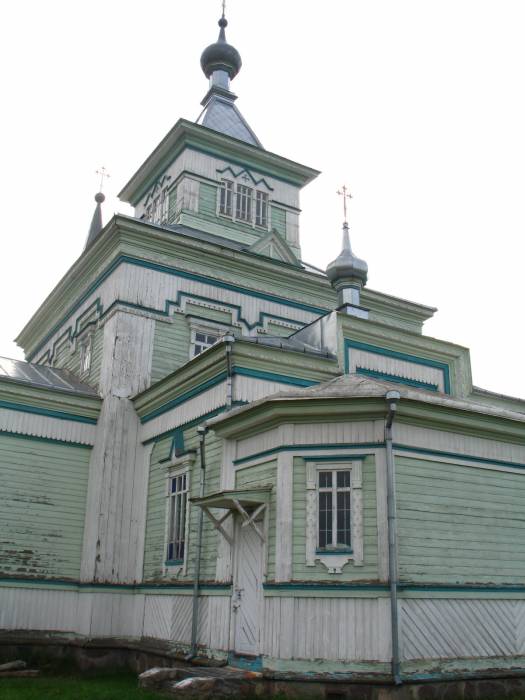 Lešnia. Orthodox church of St. George