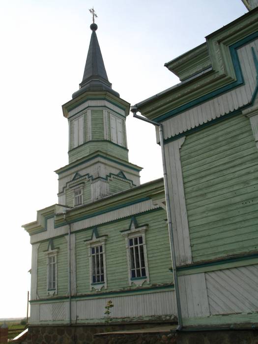 Lešnia. Orthodox church of St. George