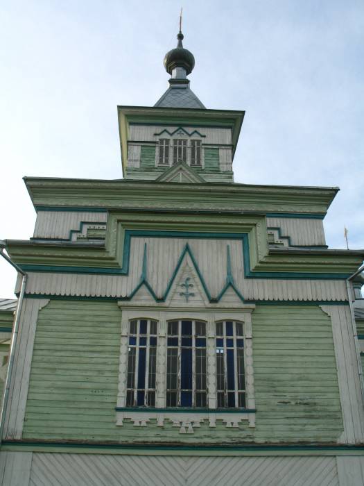 Lešnia. Orthodox church of St. George