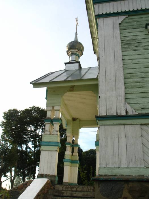 Lešnia. Orthodox church of St. George