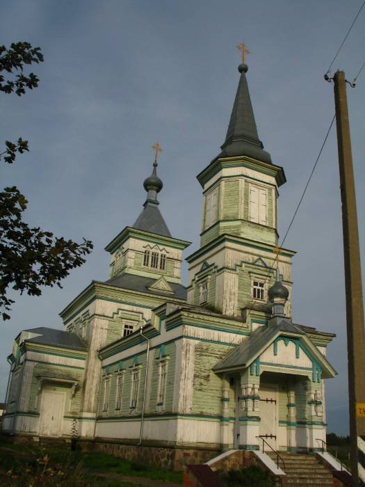 Lešnia. Orthodox church of St. George