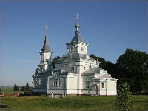 Lešnia. Orthodox church of St. George