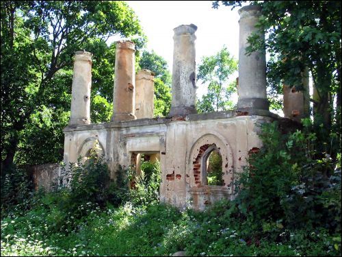 Sunaje (Pukowo). Zespół dworsko-parkowy 